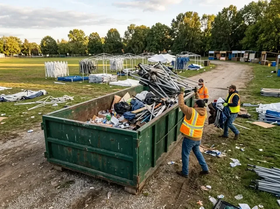 temporary-event-waste-containe-016 — frequently asked questions, Roll-Off Dumpster Rental Services in West Newton, PA